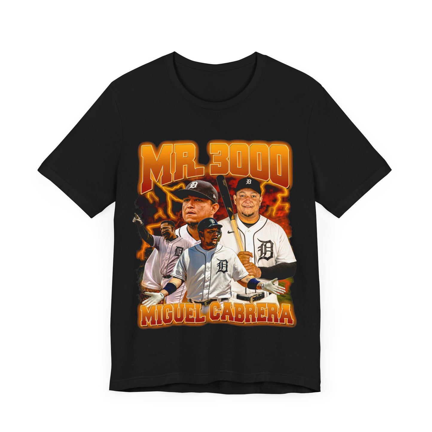 Vintage 90s Baseball Bootleg Style T-Shirt MIGUEL CABRERA Unisex Graphic Tee