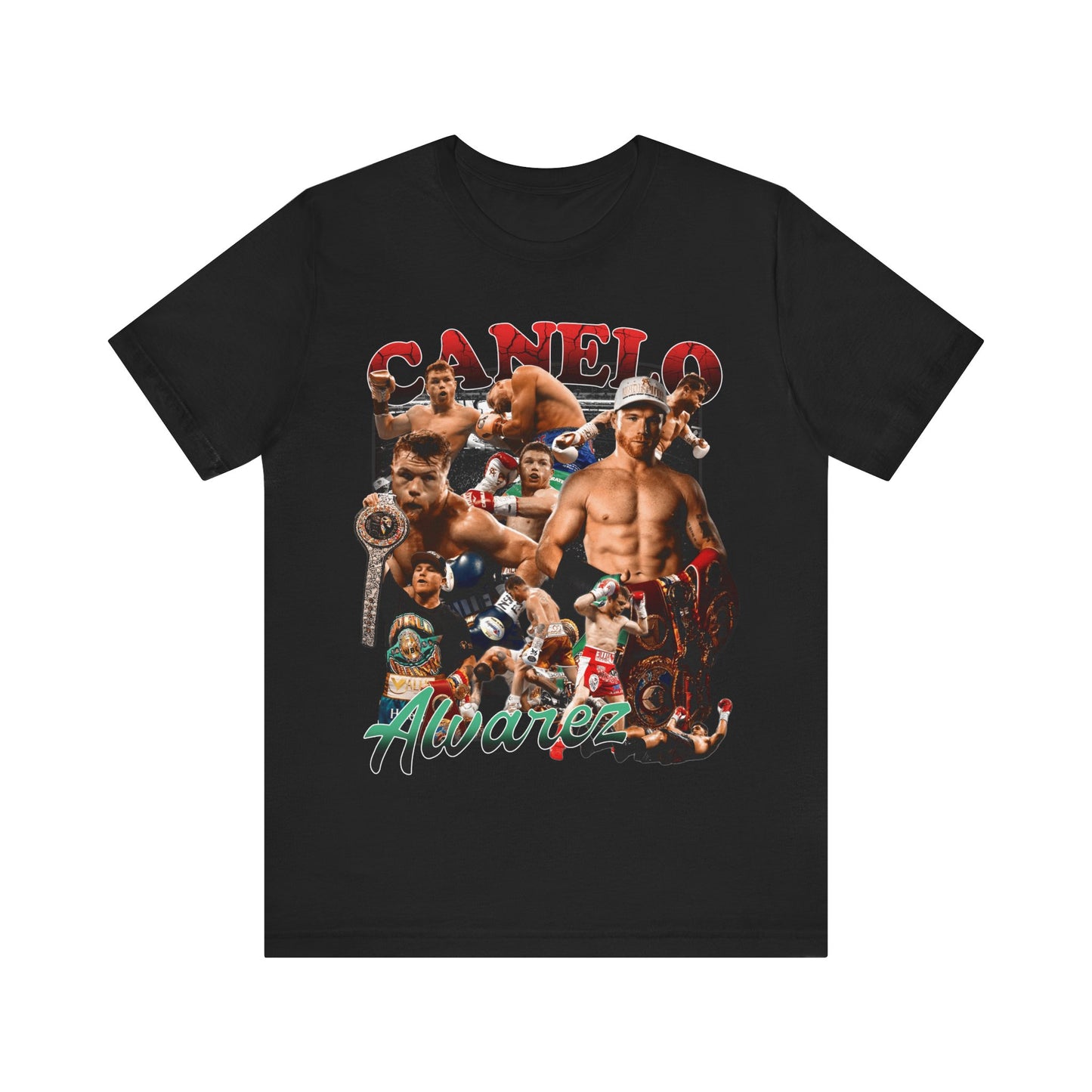 Vintage 90s Bootleg Style T-Shirt, Fighter CANELO ALVAREZ Unisex Tee Shirt