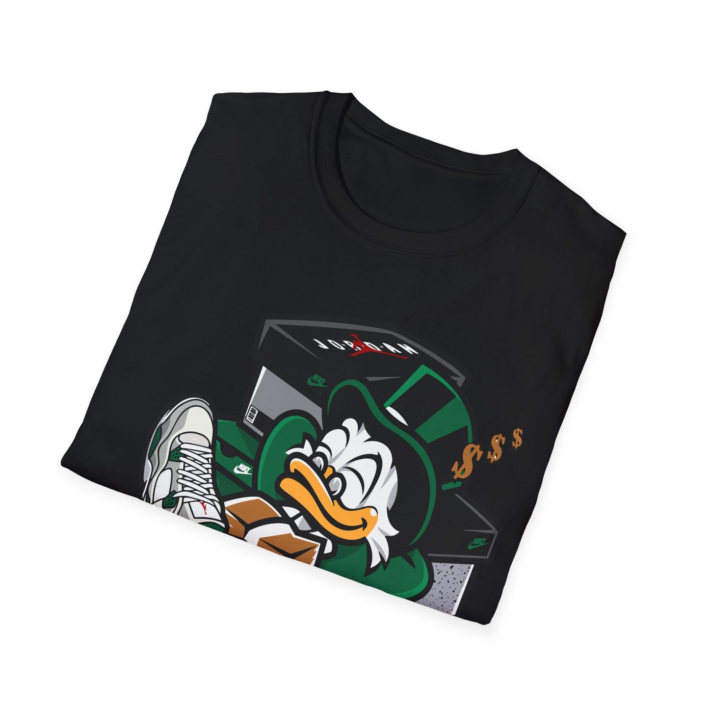 SCROOGED SB PREMIUM STREETWEAR Unisex Softstyle T-Shirt