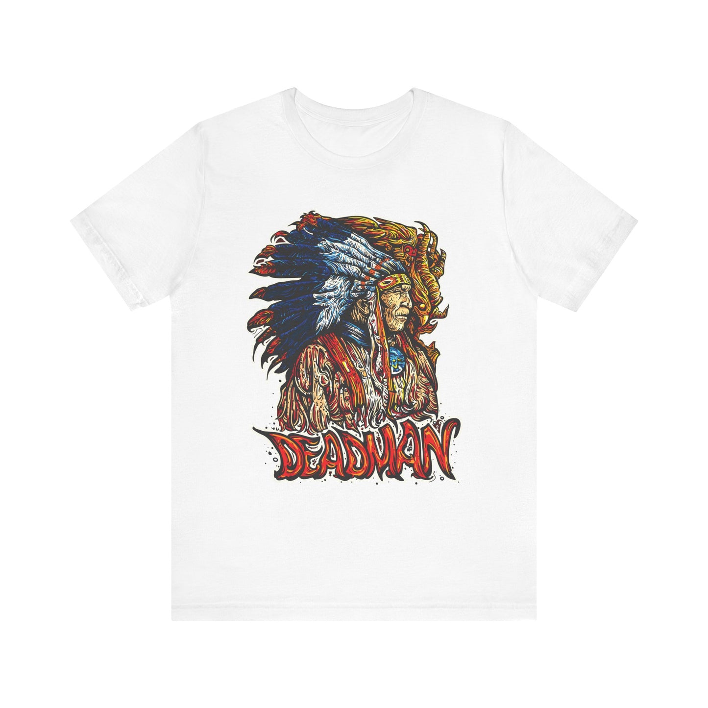 DEADMAN STREETWEAR Unisex Jersey Short Sleeve Tee