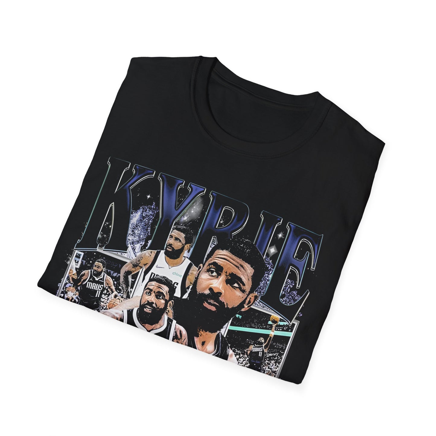 Vintage 90s Basketball Bootleg Style T-Shirt, KYRIE Retro Basketball Shirt Unisex Graphic Tee