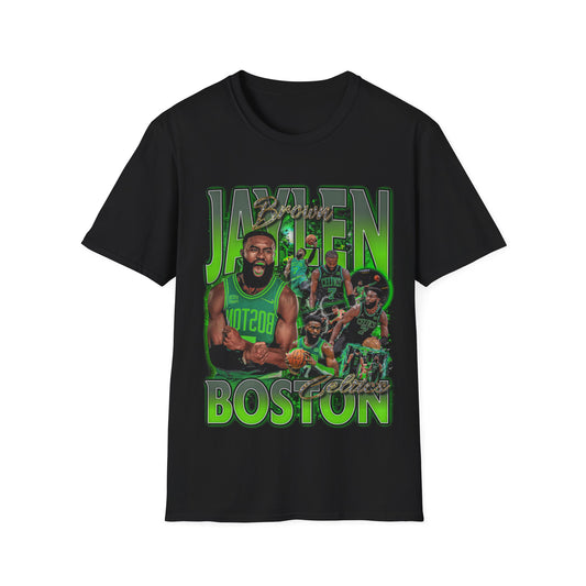 Vintage 90s Basketball Bootleg Style T-Shirt, JAYLEN BROWN Retro Basketball Shirt Unisex Graphic Tee