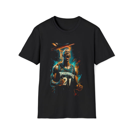KG BASKETBALL LEGENDS Unisex Softstyle T-Shirt