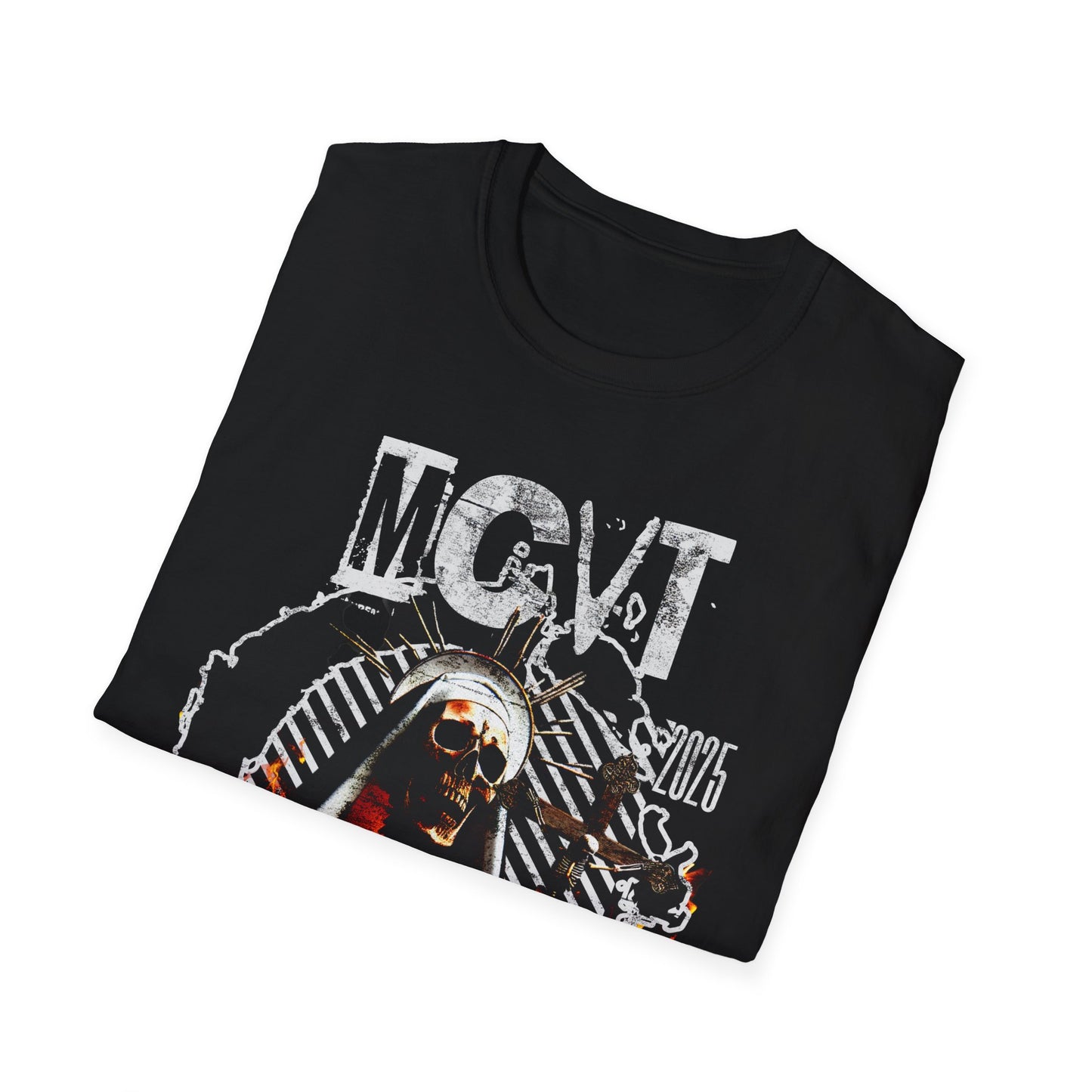 MCVT GREED PREMIUM STREETWEAR DROP Unisex Softstyle T-Shirt