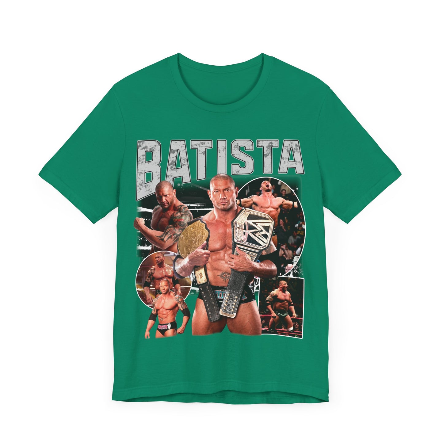 Vintage 90s Fighter Bootleg Style TShirt DAVE BATISTA Unisex Graphic Tee Shirt
