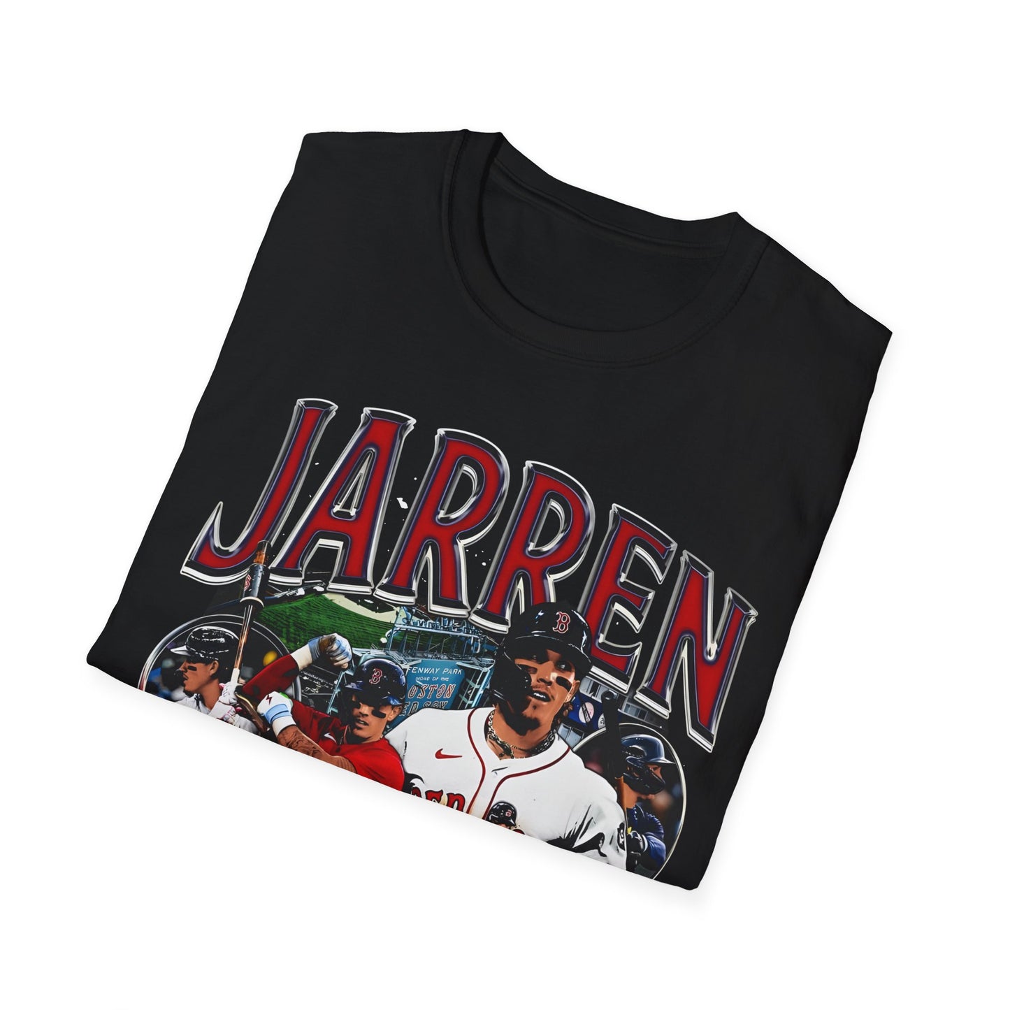Vintage 90s Baseball Bootleg Style T-Shirt, JARREN DURAN Vintage Graphic Tee, Retro Baseball Shirt Unisex Graphic Tee