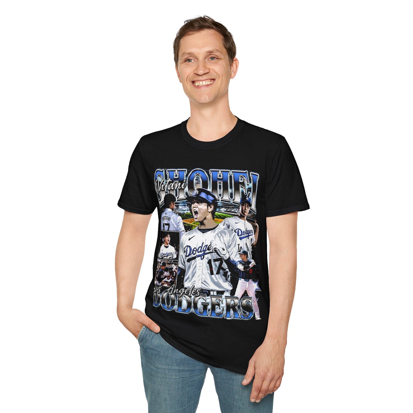 Vintage 90s Baseball Bootleg Style T-Shirt, SHOHEI OHTANI Retro Baseball Shirt Unisex Graphic Tee