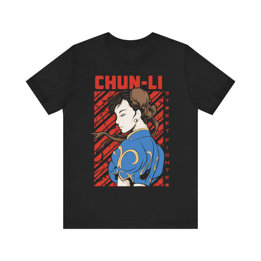 CHUN LI Unisex Jersey Short Sleeve Tee