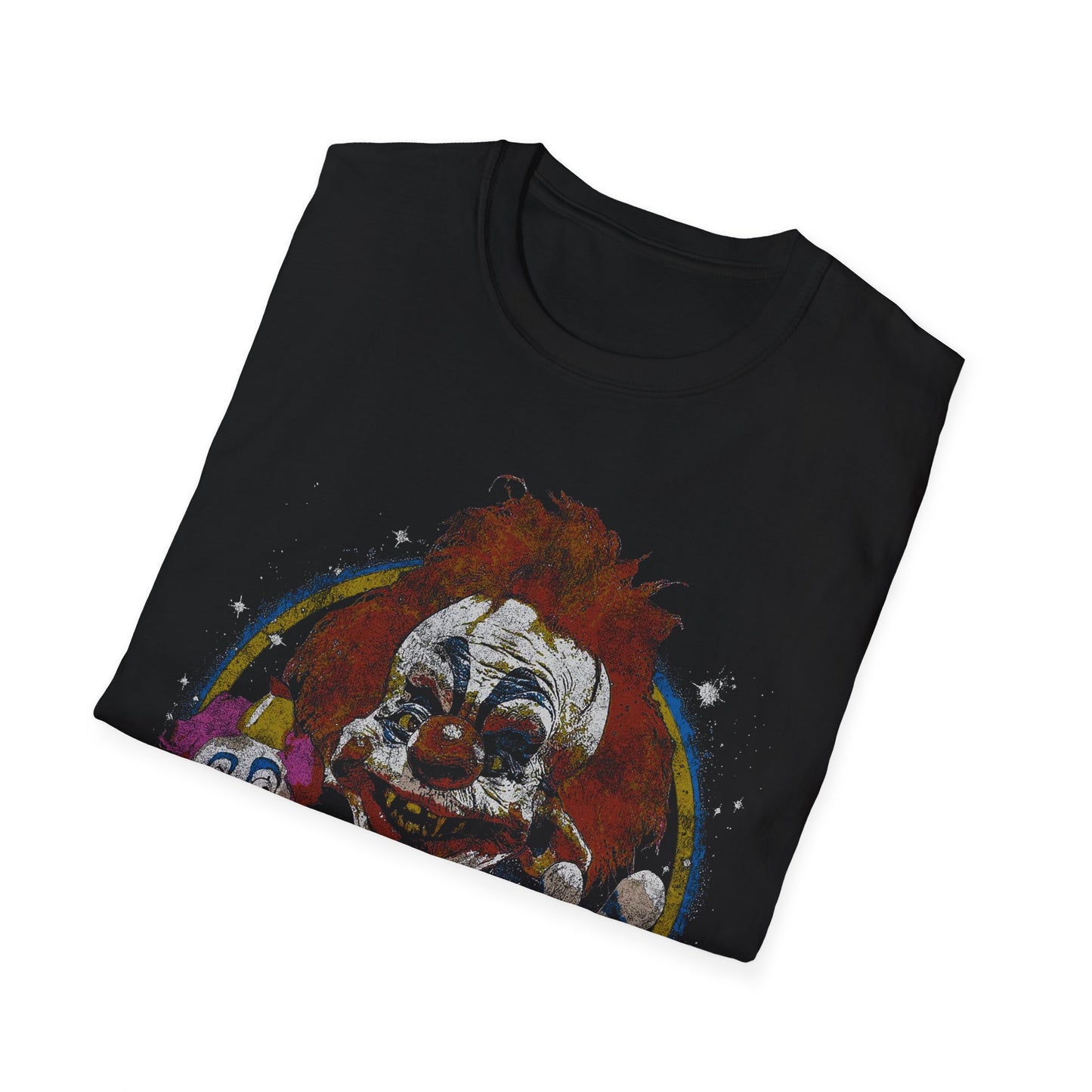KILLER CLOWNS POP CULTURE Unisex Softstyle T-Shirt