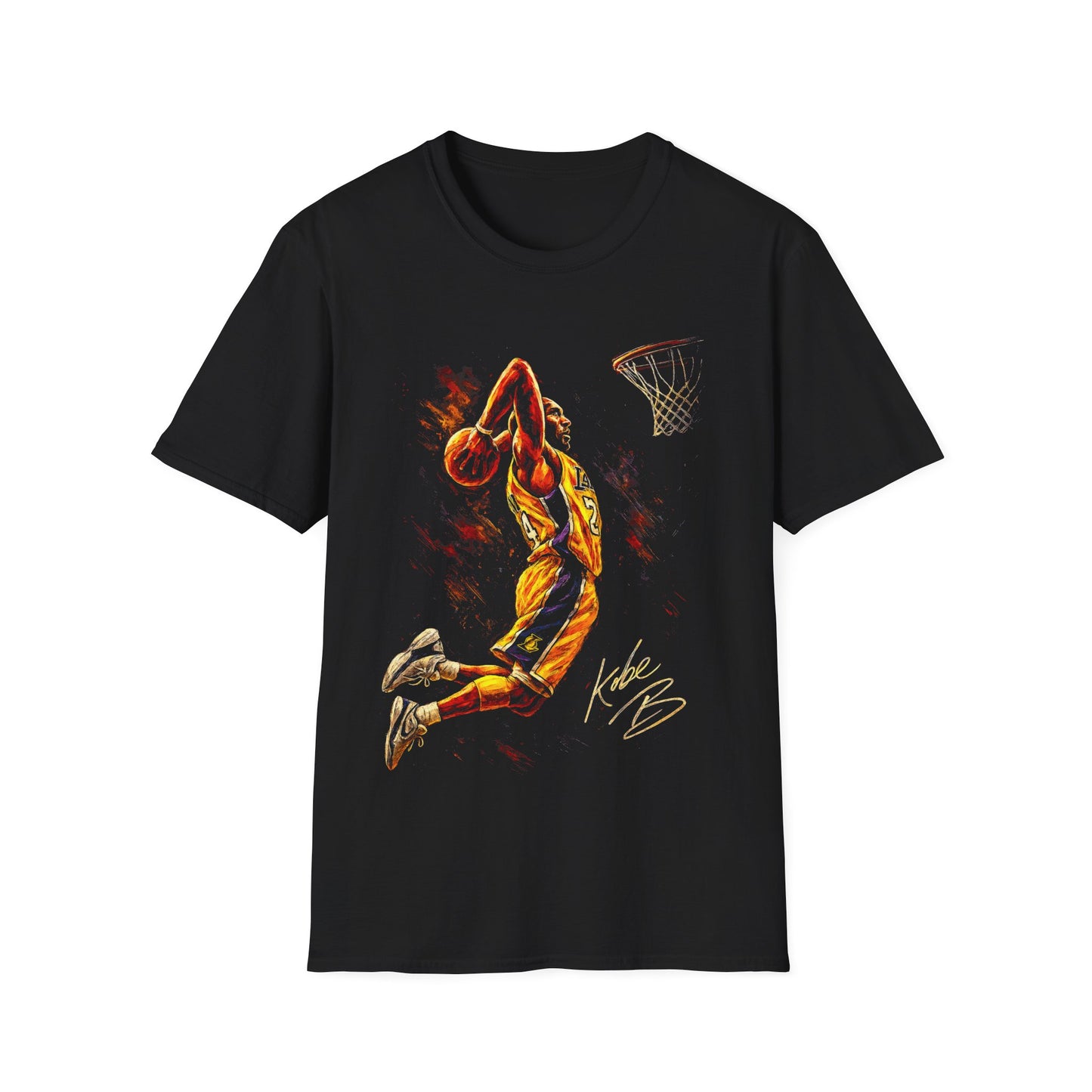 KOBE BASKETBALL LEGENDS Unisex Softstyle T-Shirt