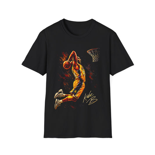 KOBE BASKETBALL LEGENDS Unisex Softstyle T-Shirt