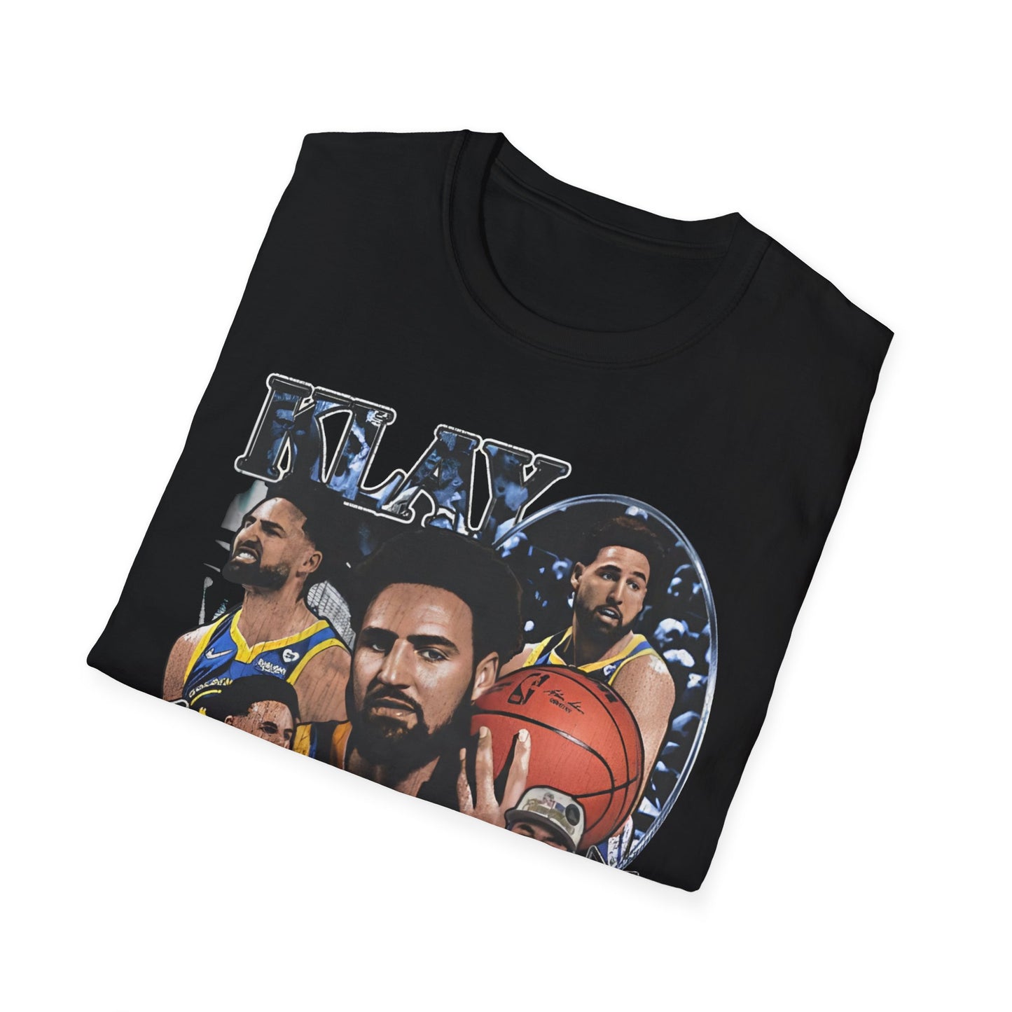 Vintage 90s Basketball Bootleg Style T-Shirt, KLAY THOMPSON GS Graphic Tee, Retro Basketball Shirt Unisex Graphic Tee