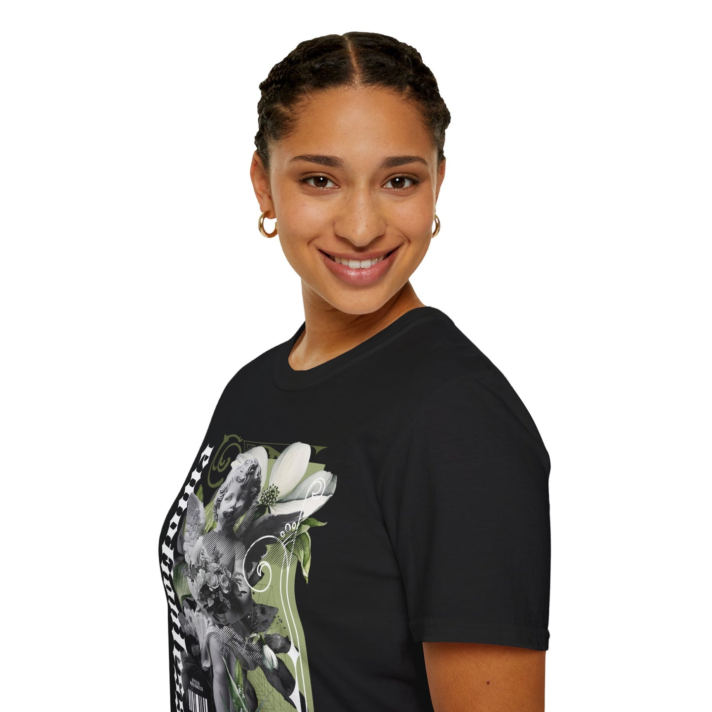 EMOTIONLESS PREMIUM STREETWEAR Unisex Softstyle T-Shirt