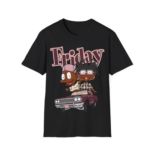 FRIDAY PREMIUM STREETWEAR Unisex Softstyle T-Shirt