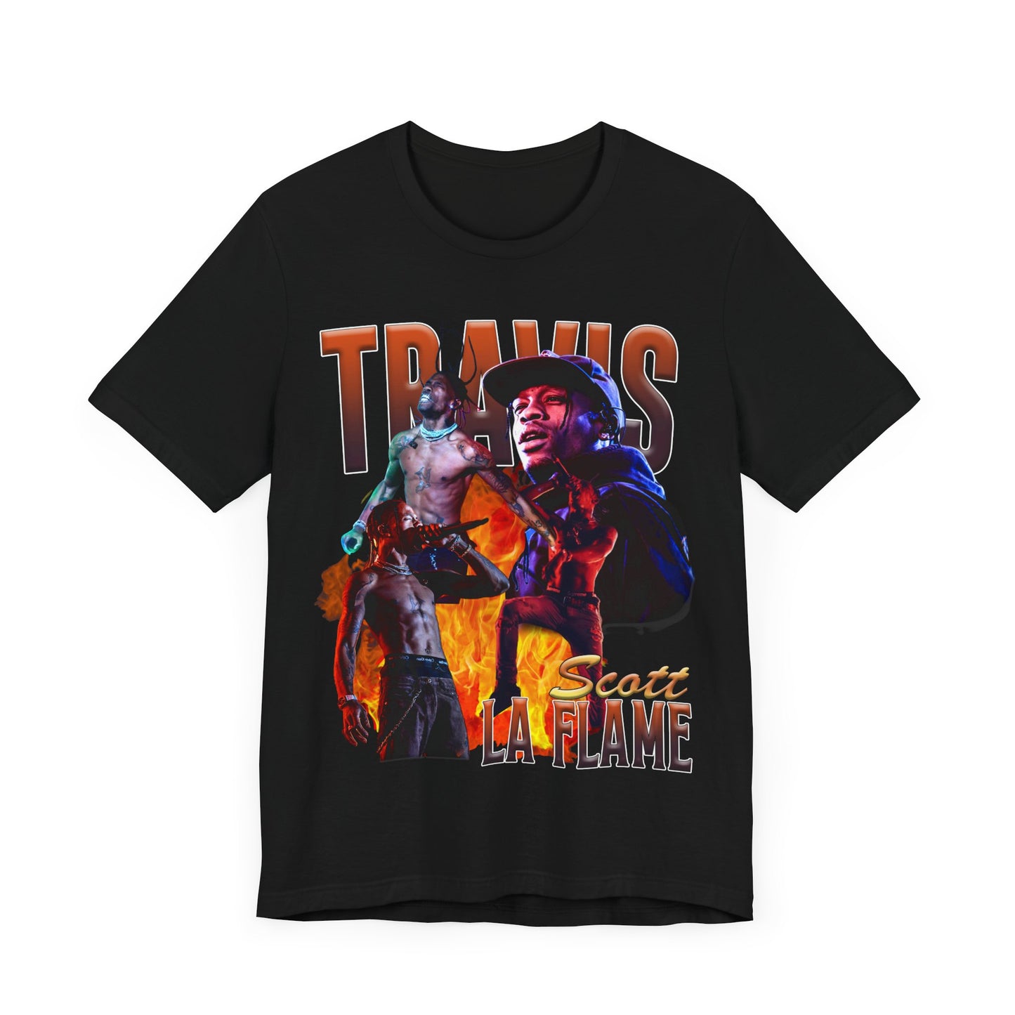 Vintage 90s Rap Bootleg Style TShirt TRAVIS SCOTT Retro 90s Unisex Graphic Tee