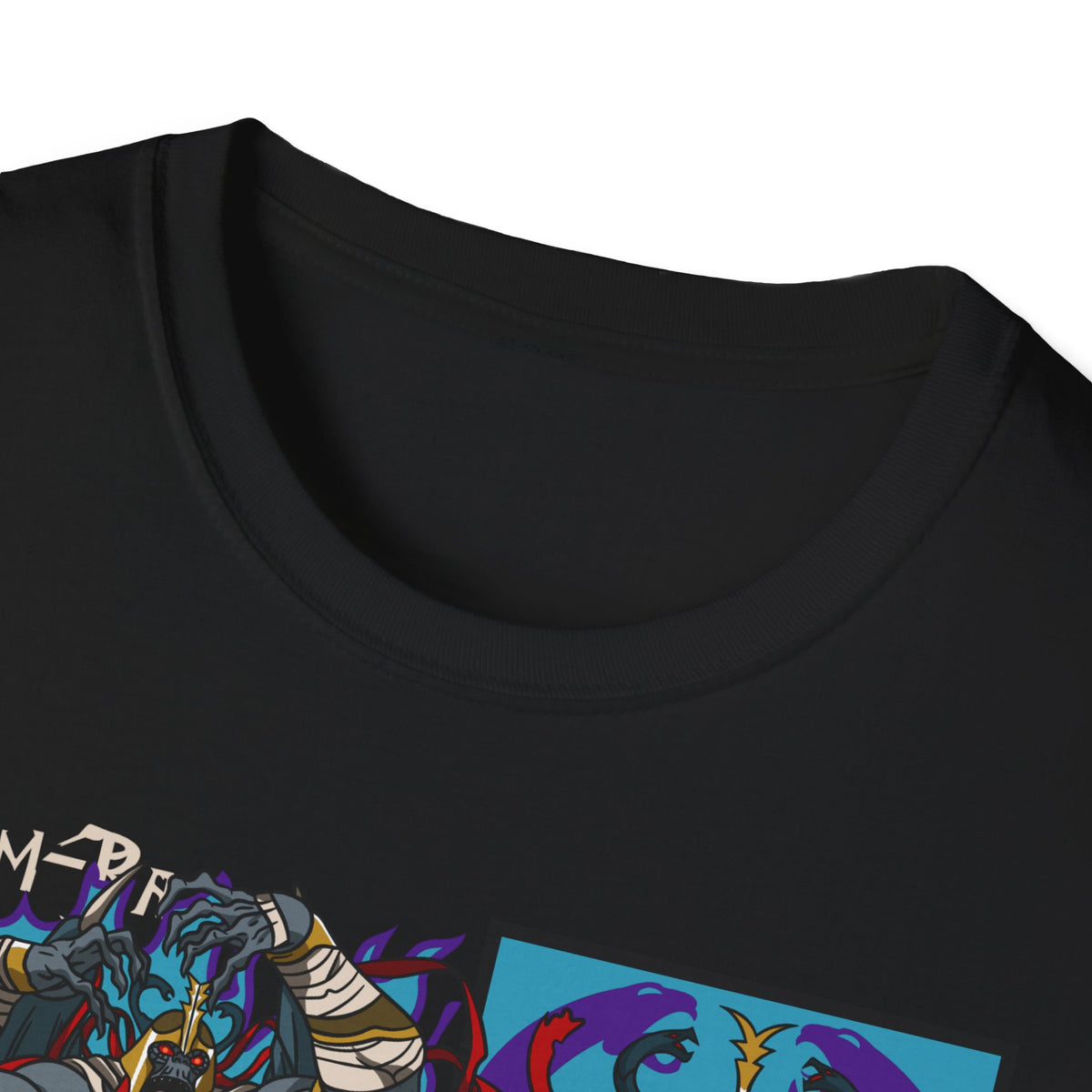80S LEGENDS MUMM-RA Unisex Softstyle T-Shirt
