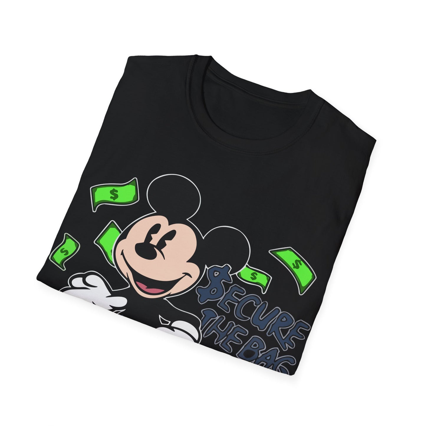 SECURE THE BAG PREMIUM STREETWEAR Unisex Softstyle T-Shirt