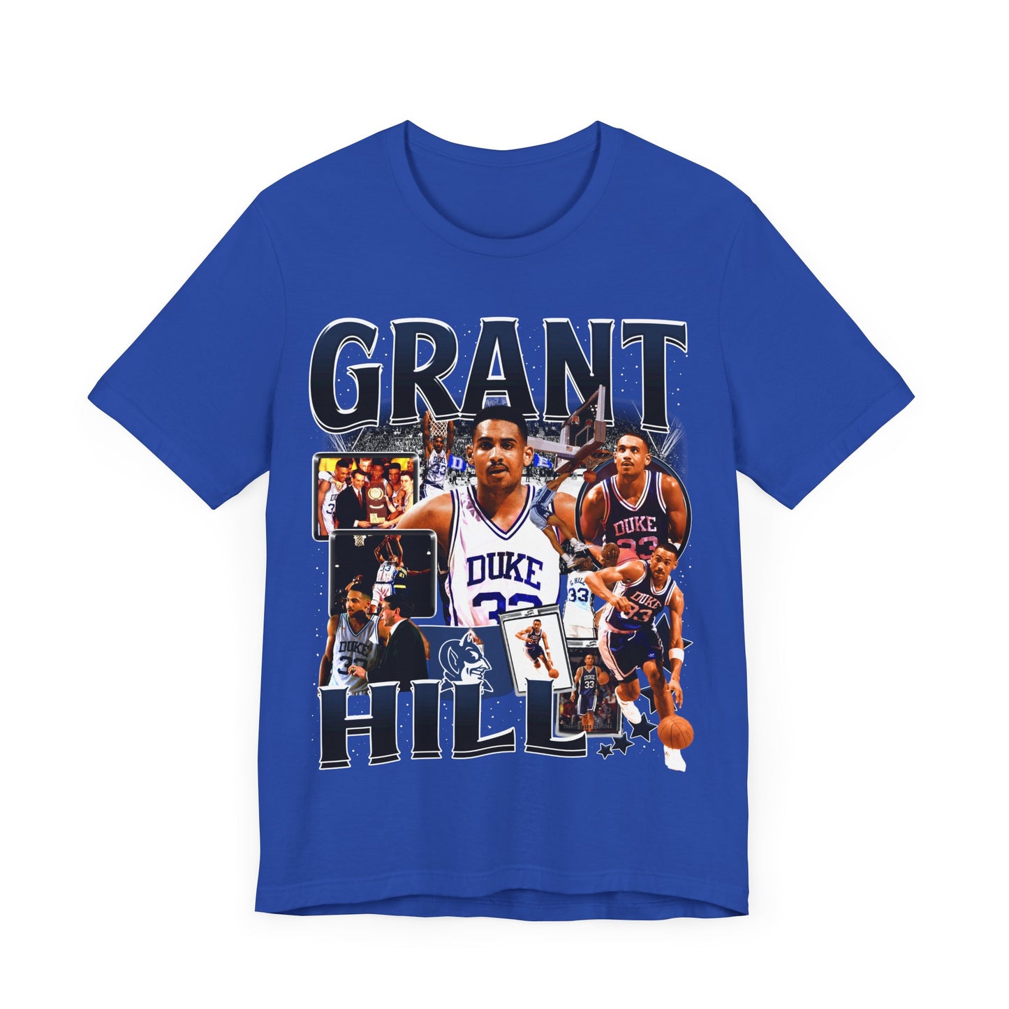 Vintage 90s Basketball Bootleg Style TShirt GRANT HILL Retro Unisex Graphic Tee