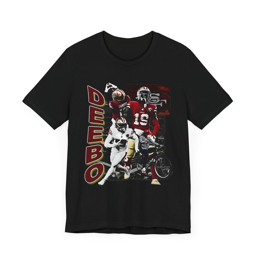 Vintage 90s Football Bootleg Style T-Shirt DEEBO SAMUEL Unisex Graphic Tee Shirt