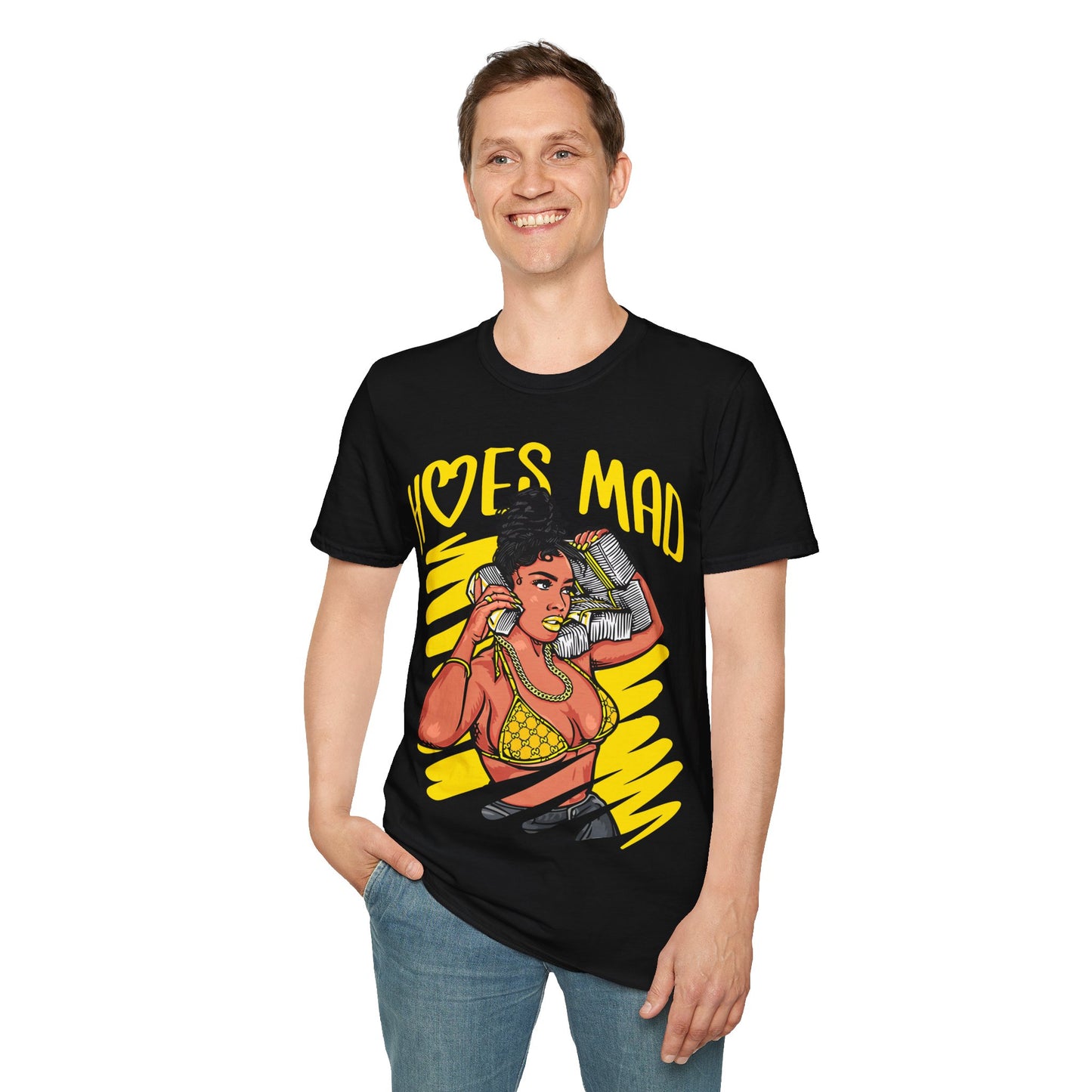DONT BE MAD PREMIUM STREETWEAR Unisex Softstyle T-Shirt