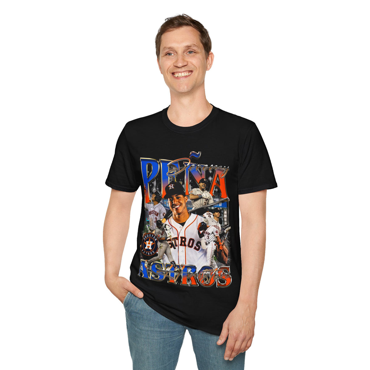 Vintage 90s Baseball Bootleg Style T-Shirt, JEREMY PENA Retro Baseball Shirt Unisex Graphic Tee