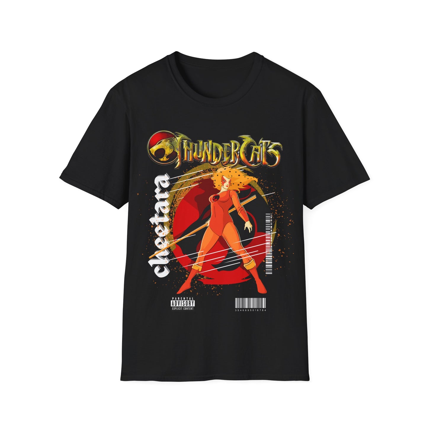 80S LEGENDS THUNDERCATS Unisex Softstyle T-Shirt