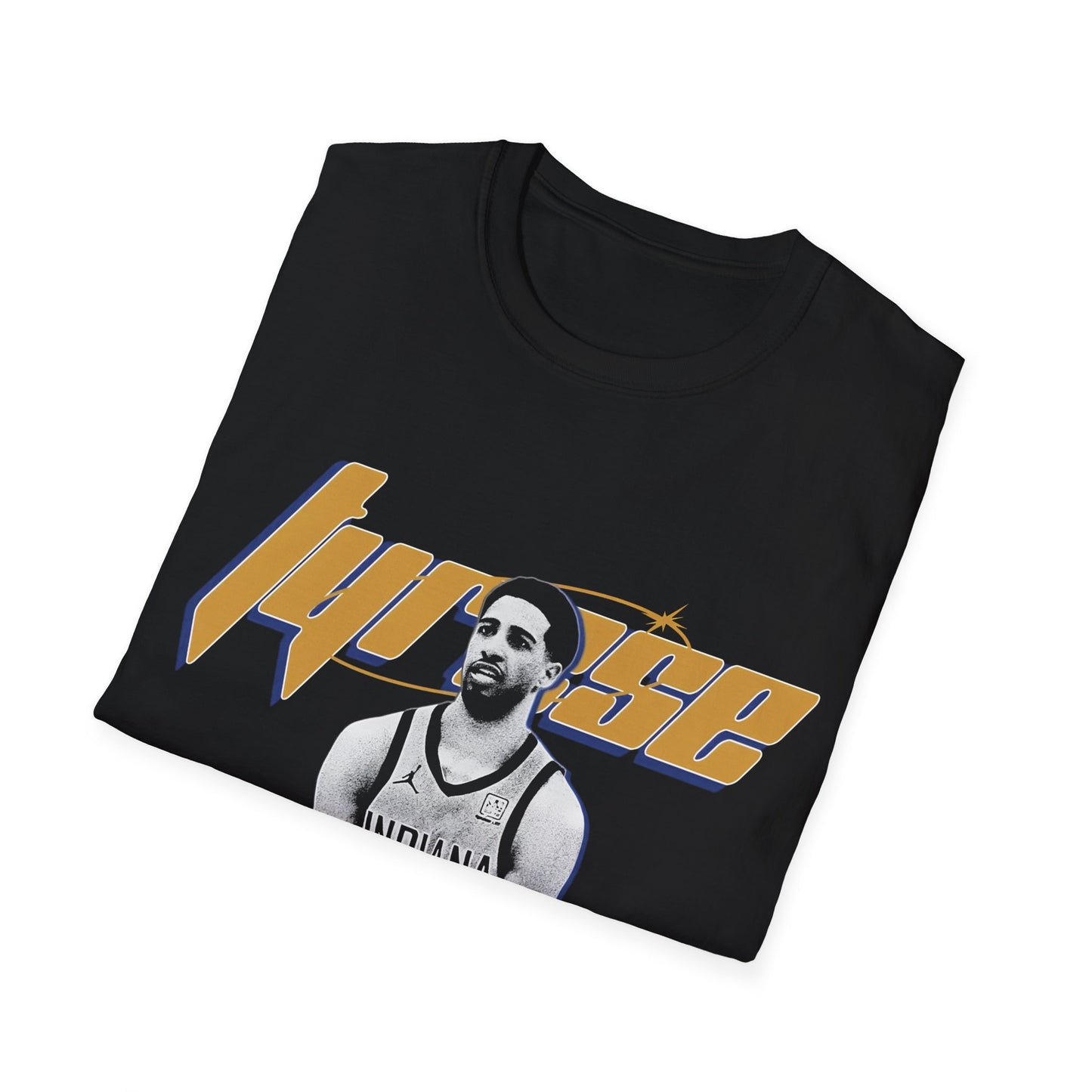 Vintage 90s Basketball Bootleg Style T-Shirt, TYRESE HALIBURTON Retro Basketball Shirt Unisex Graphic Tee