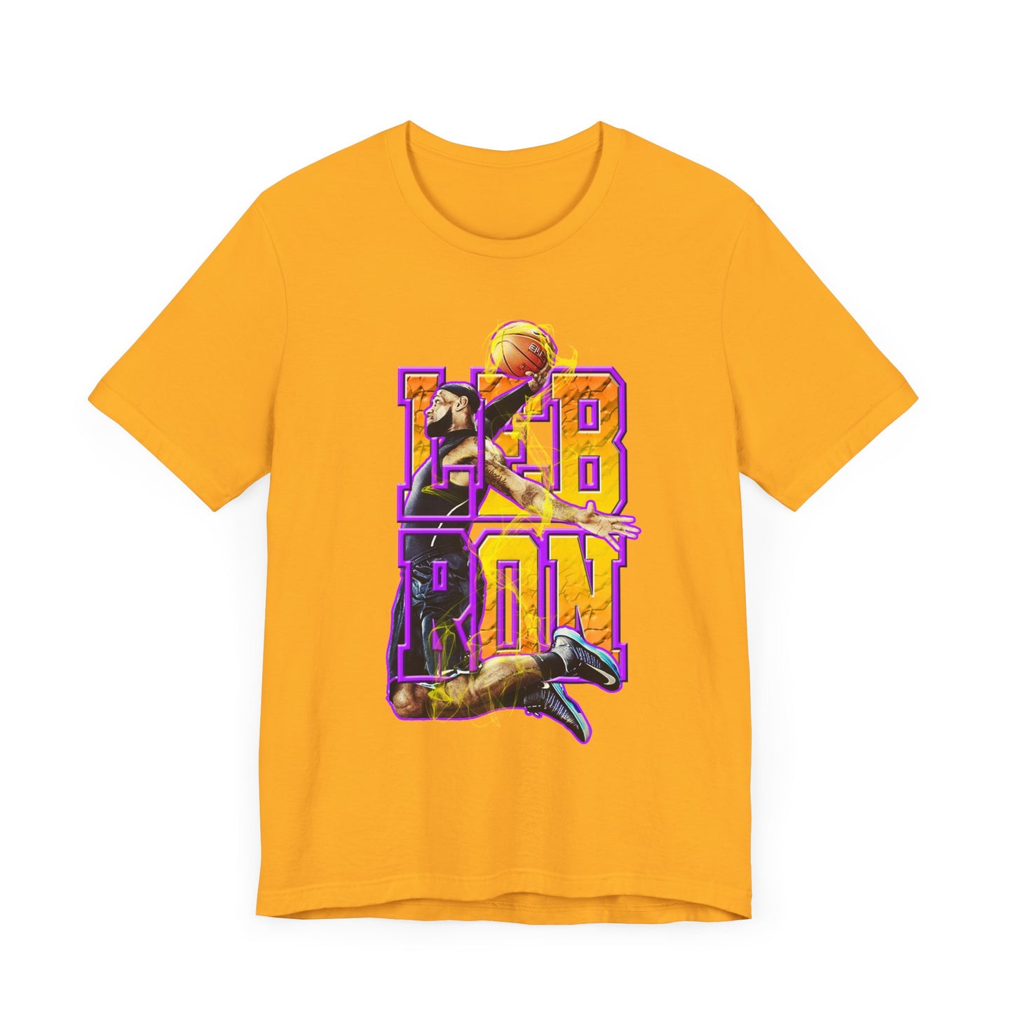 LEBRON JAMES DUNKMAN Unisex Jersey Short Sleeve Tee