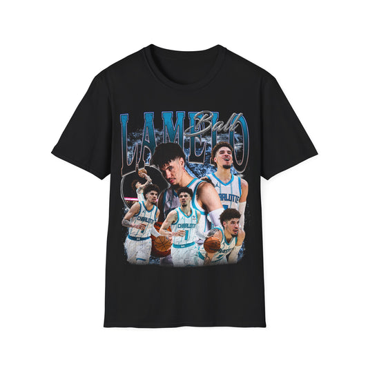 Vintage 90s Basketball Bootleg Style T-Shirt, LAMELO Retro Basketball Shirt Unisex Graphic Tee