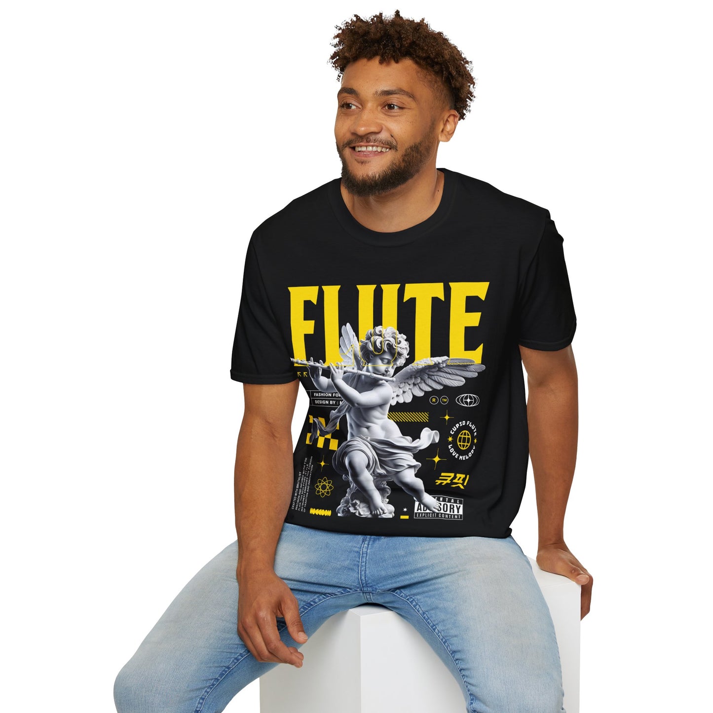 FLUTE PREMIUM STREETWEAR Unisex Softstyle T-Shirt