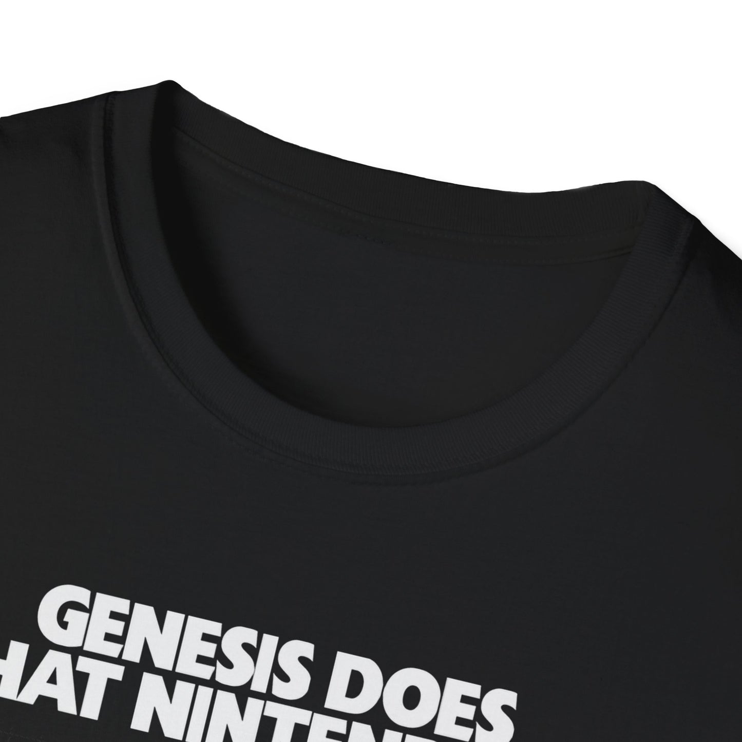 GENESIS AD SHIRT POP CULTURE Unisex Softstyle T-Shirt