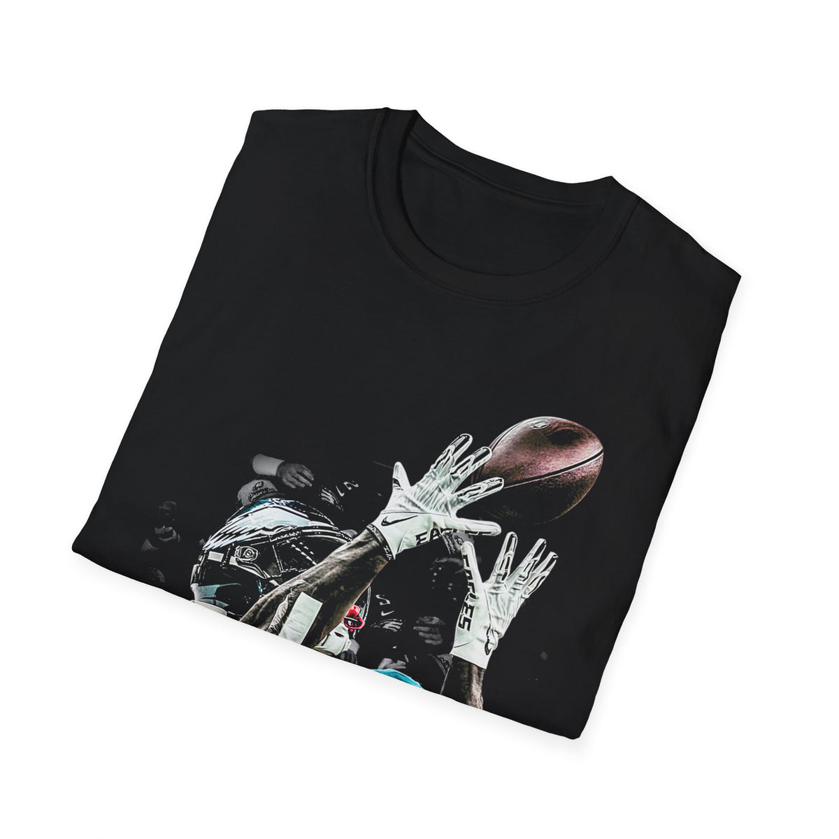 Vintage 90s Football Bootleg Style T-Shirt, AJ BROWN Vintage Graphic Tee, Retro Football Shirt Unisex Graphic Tee Shirt