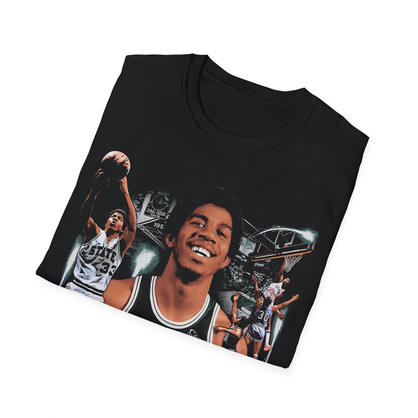 Vintage 90s Basketball Bootleg Style T-Shirt, MAGIC JOHNSON Retro Basketball Shirt Unisex Graphic Tee