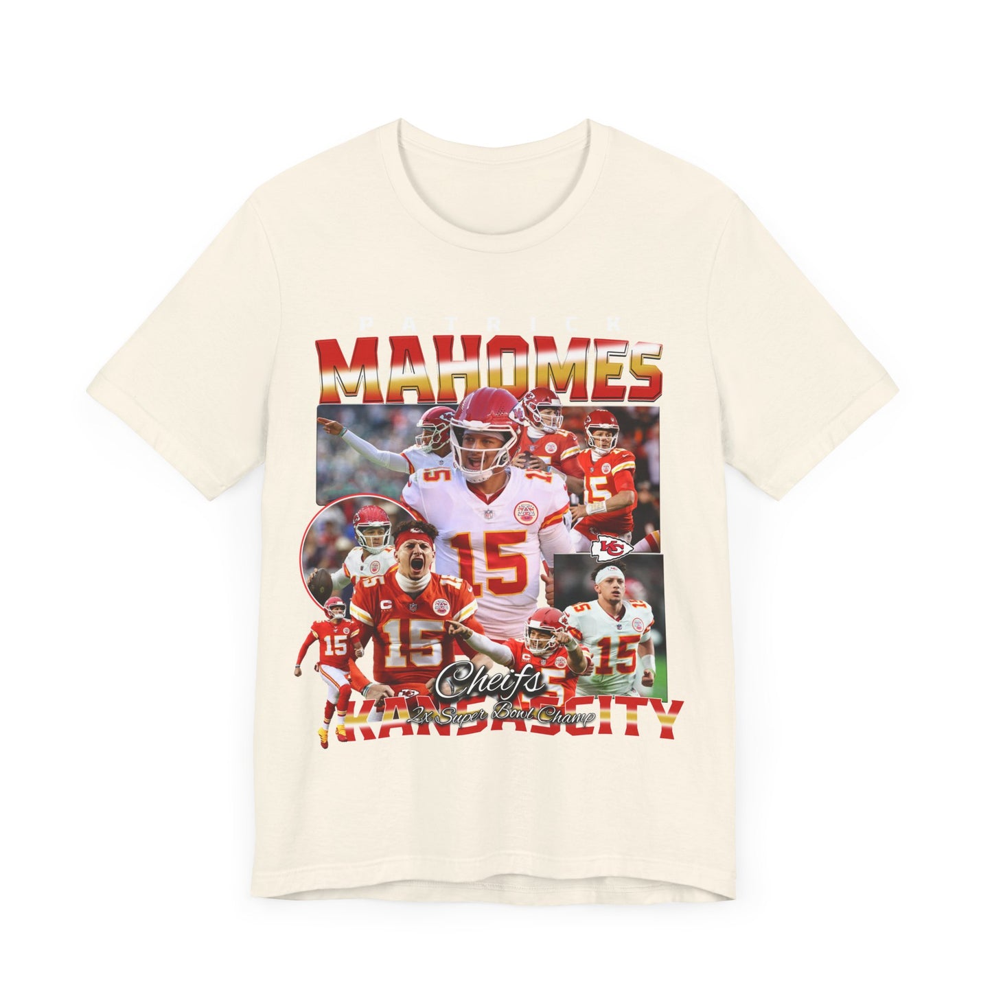 Vintage 90s Football Bootleg Style TShirt PATRICK MAHOMES 90s Unisex Graphic Tee