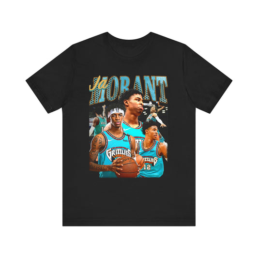 JA MORANT BOOTLEG Vintage 90s Unisex Jersey Short Sleeve Tee ShIrt