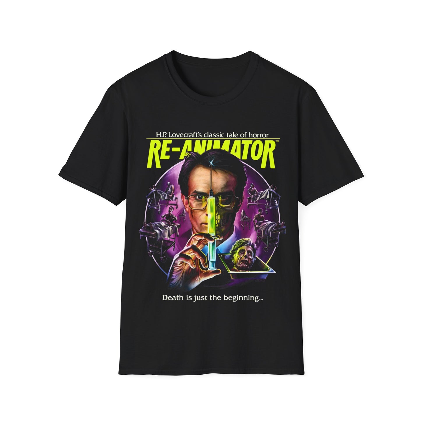 REANIMATOR POP CULTURE Unisex Softstyle T-Shirt