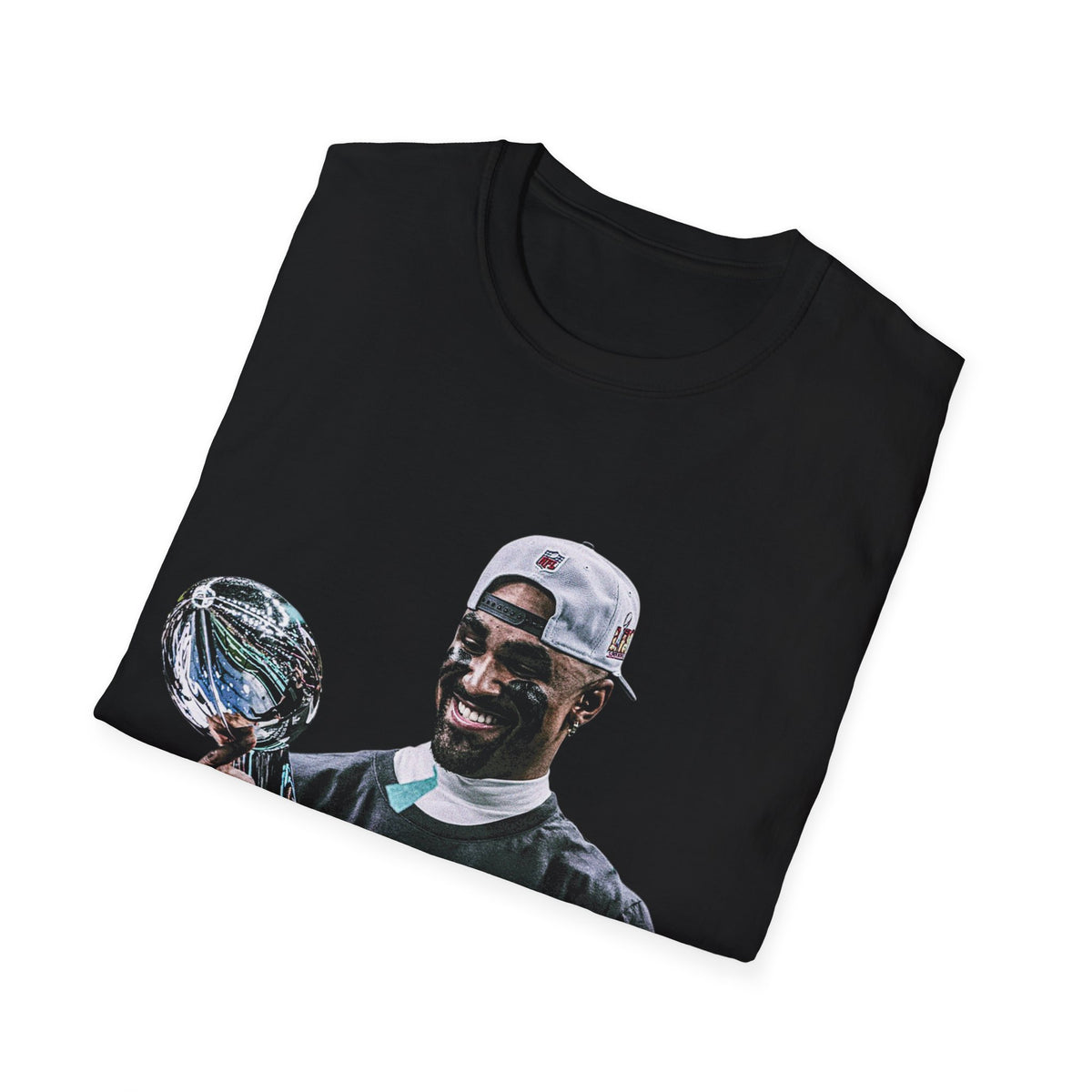 Vintage 90s Football Bootleg Style T-Shirt, JALEN HURTS CHAMP Vintage, Retro Football Shirt Unisex Graphic Tee Shirt