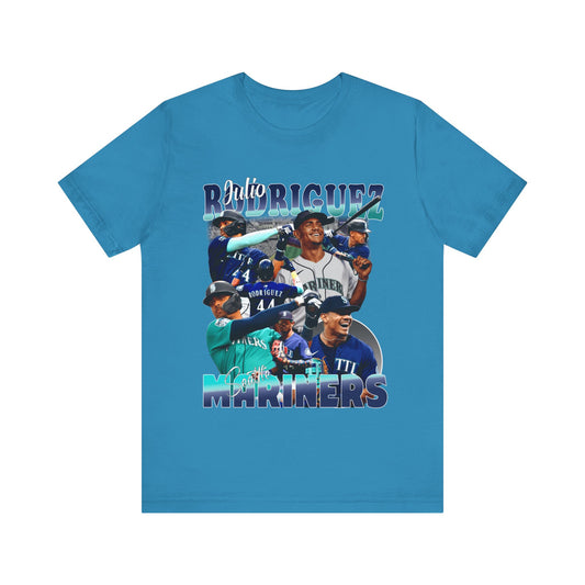 Vintage 90s Baseball Bootleg Style T-Shirt JULIO RODRIGUEZ Unisex Graphic Tee