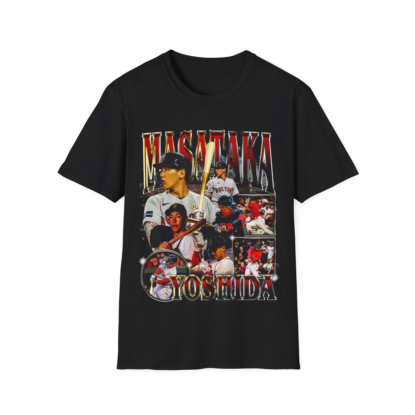 Vintage 90s Baseball Bootleg Style T-Shirt, MASATAKA YOSHIDA Vintage Graphic Tee, Retro Baseball Shirt Unisex Graphic Tee