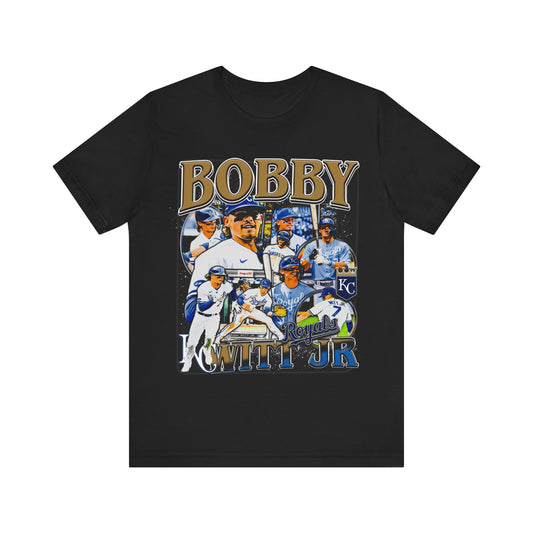 Vintage 90s Baseball Bootleg Style T-Shirt BOBBY WITT JR 90s Unisex Graphic Tee