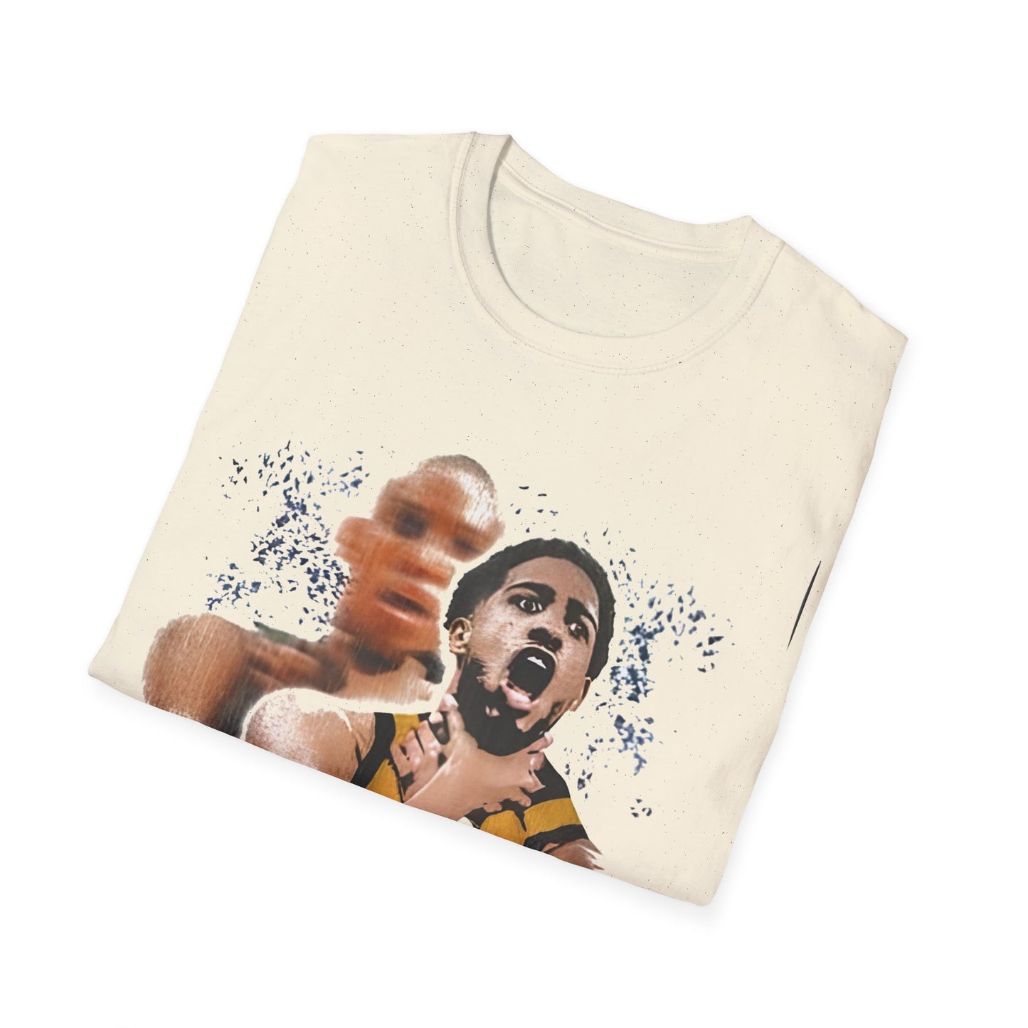 Vintage 90s Basketball Bootleg Style T-Shirt, TYRESE HALIBURTON THE CHOKE Retro Basketball Shirt Unisex Graphic T SHIRT