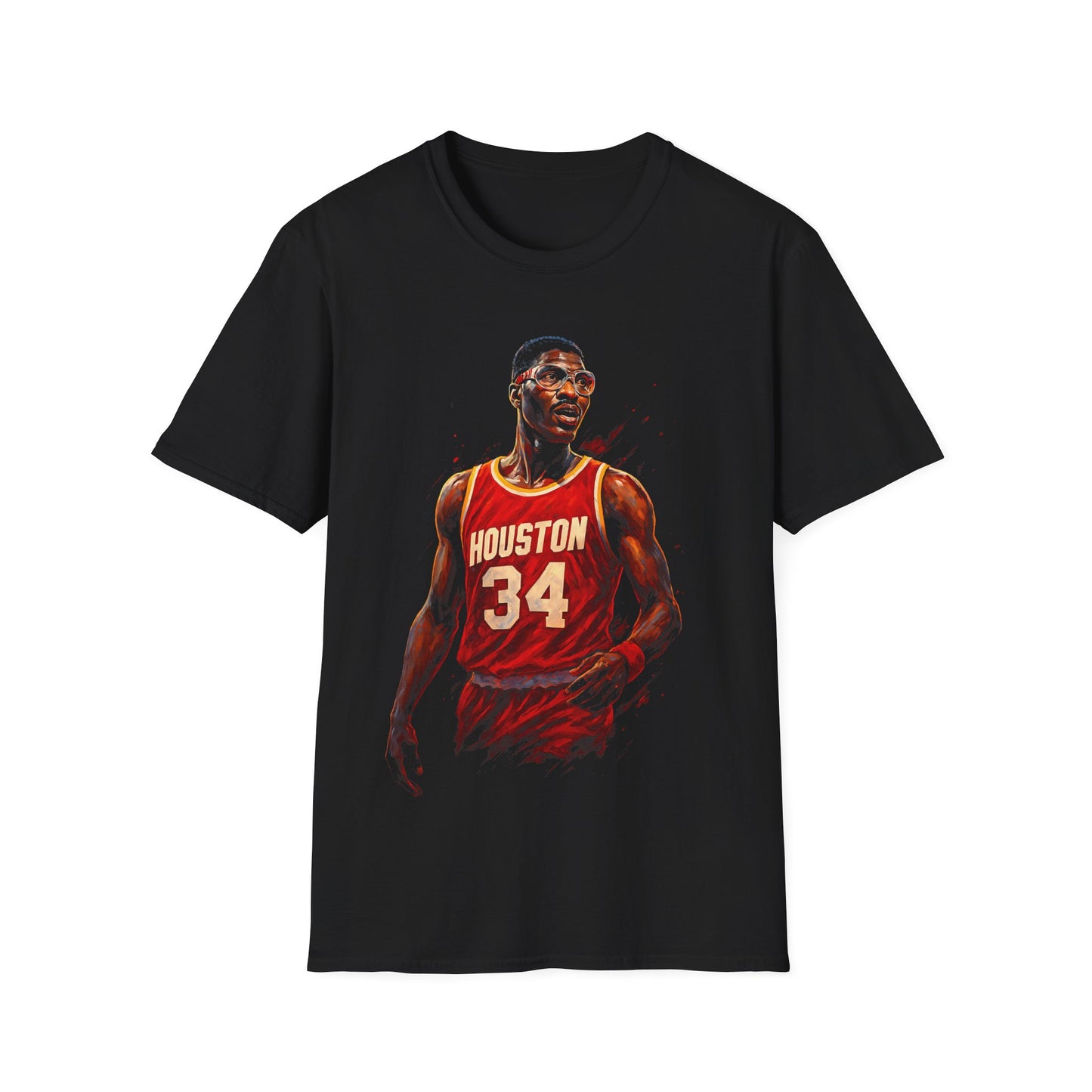 HAKEEM BASKETBALL LEGENDS Unisex Softstyle T-Shirt