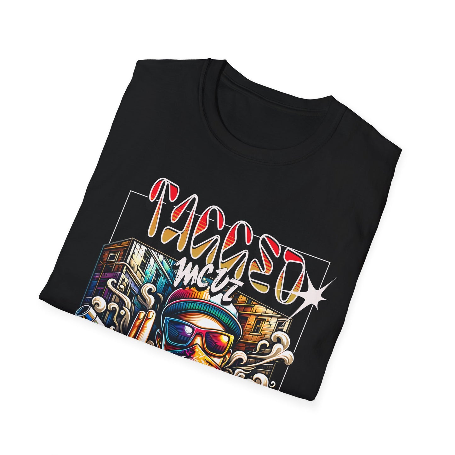 TAGGED MCVT PREMIUM STREETWEAR Unisex Softstyle T-Shirt