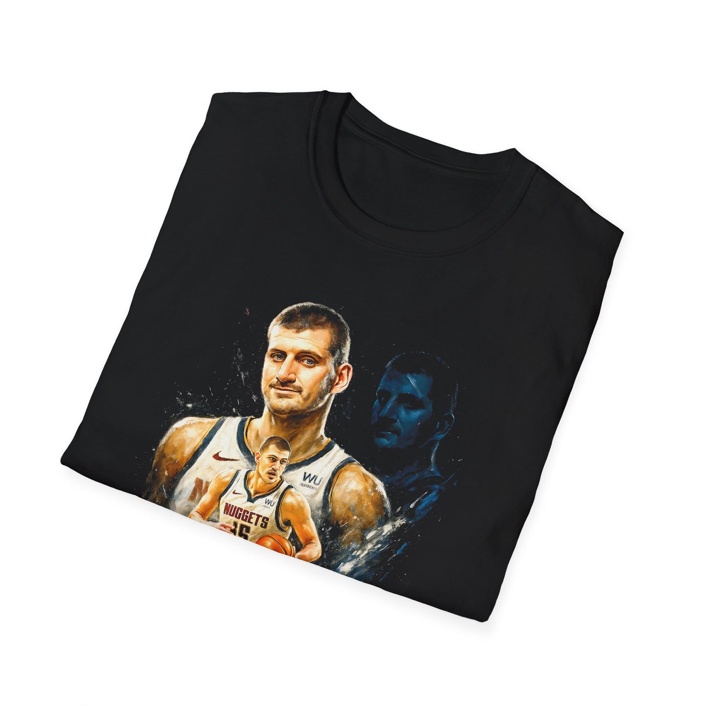 JOKIC BASKETBALL LEGENDS Unisex Softstyle T-Shirt
