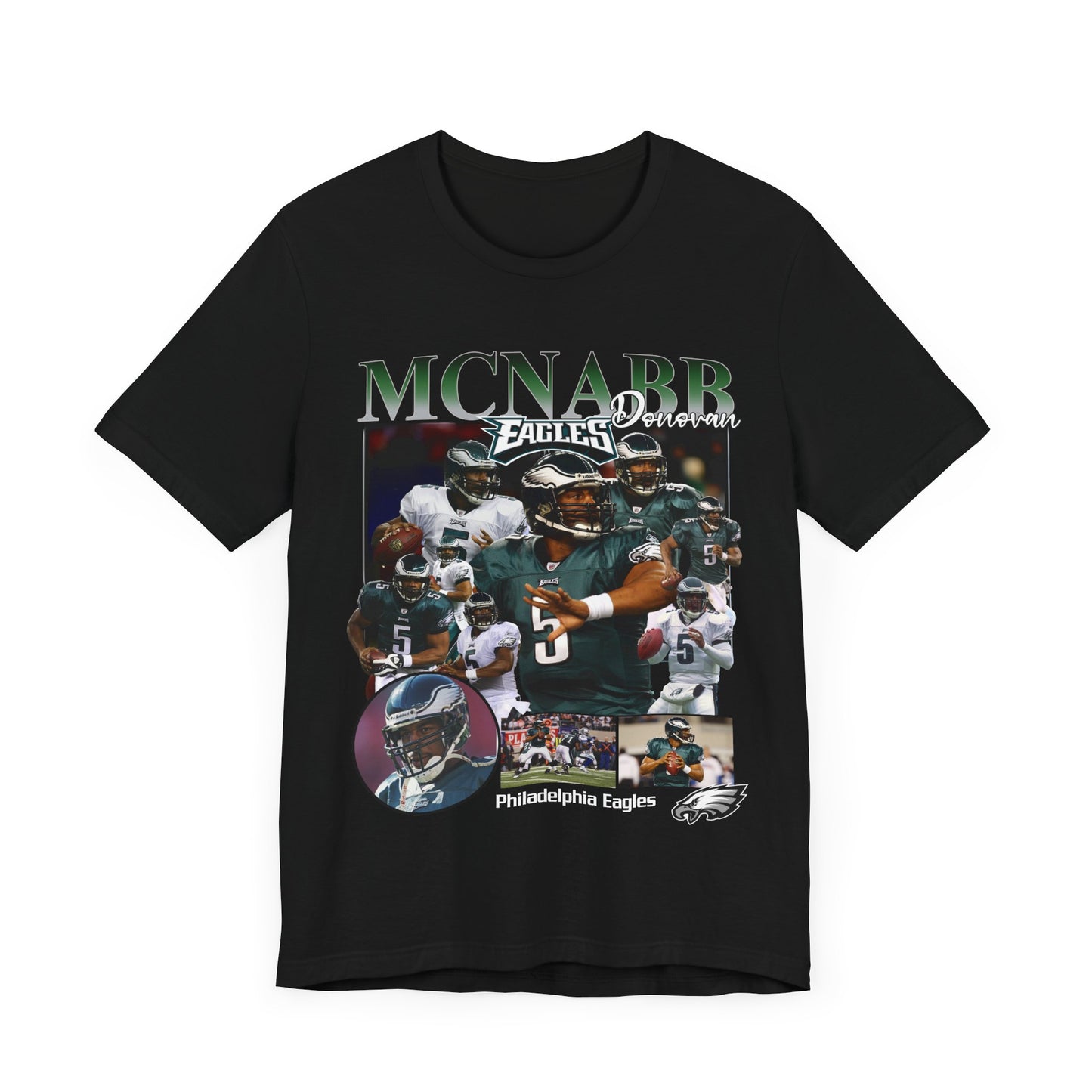 Vintage 90s Football Bootleg Style T-Shirt DONOVAN MCNABB Unisex Graphic Tee