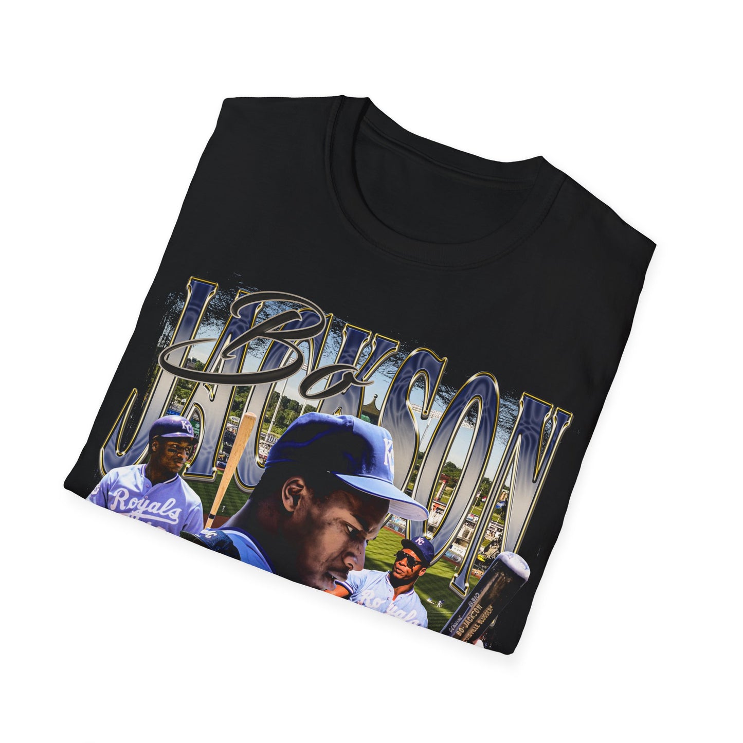 Vintage 90s Baseball Bootleg Style T-Shirt, BO JACKSON Retro Baseball Shirt Unisex Graphic Tee