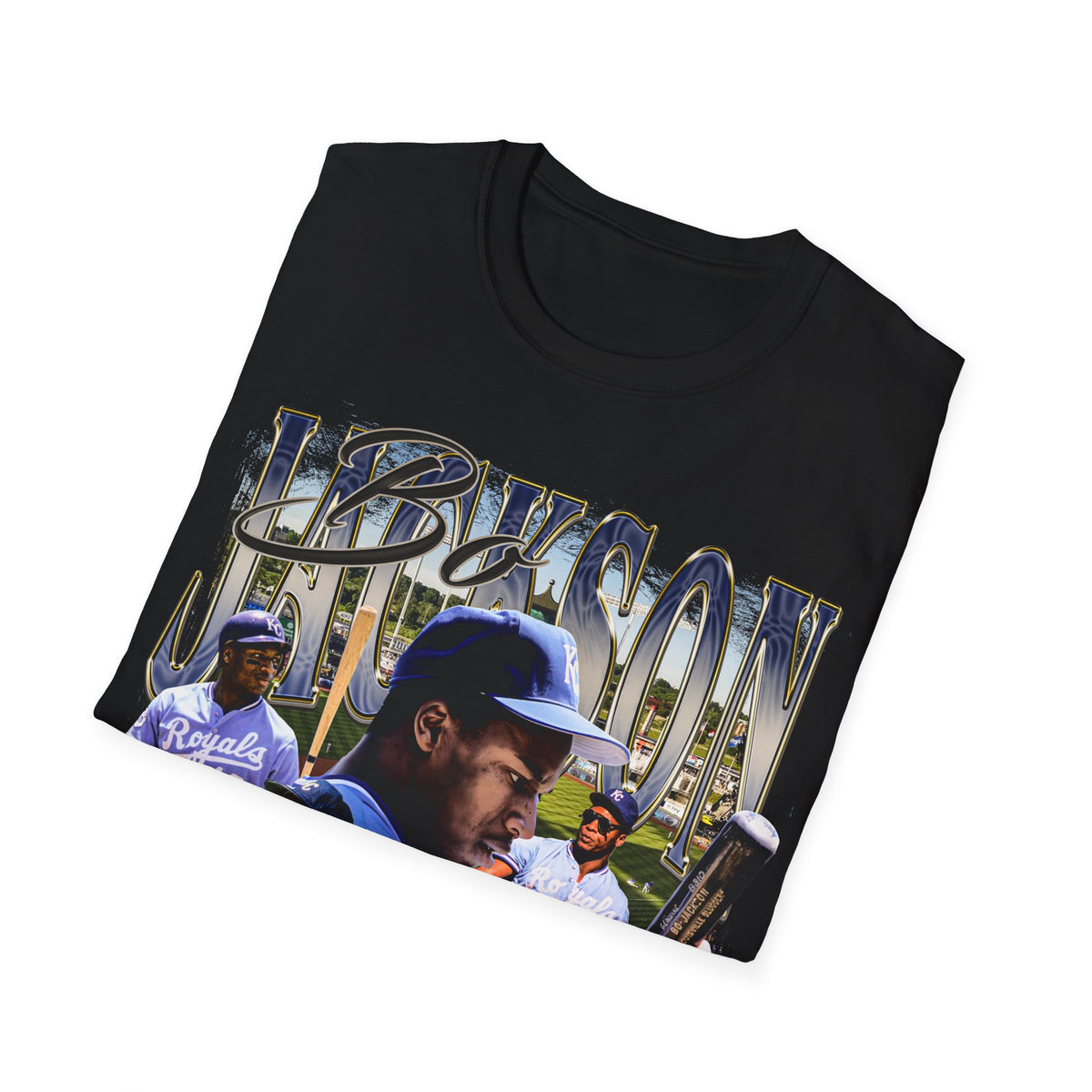 Vintage 90s Baseball Bootleg Style T-Shirt, BO JACKSON Retro Baseball Shirt Unisex Graphic Tee