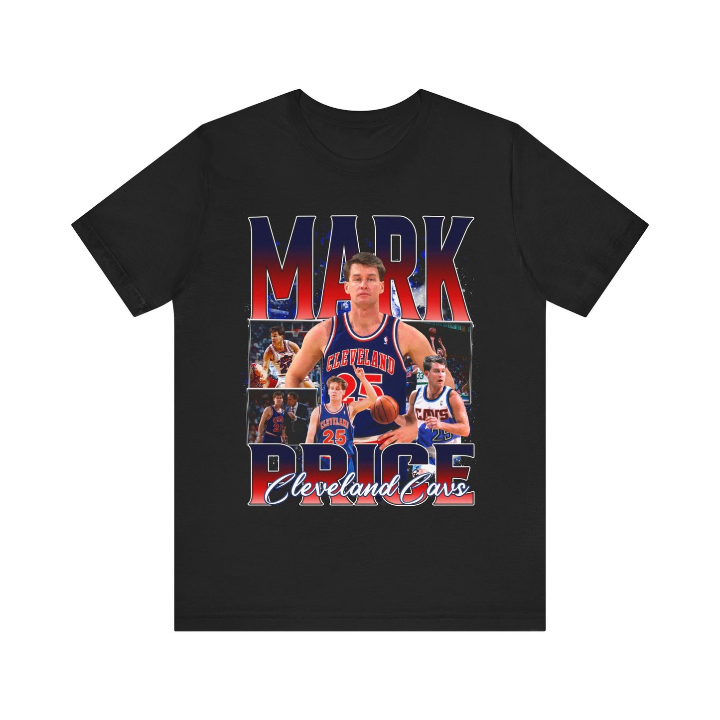 Vintage 90s Basketball Bootleg Style T-Shirt MARK PRICE Unisex Graphic Tee