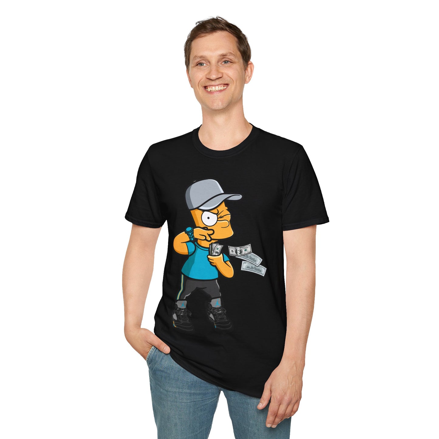 EYE ON THE PAPER PREMIUM STREETWEAR Unisex Softstyle T-Shirt