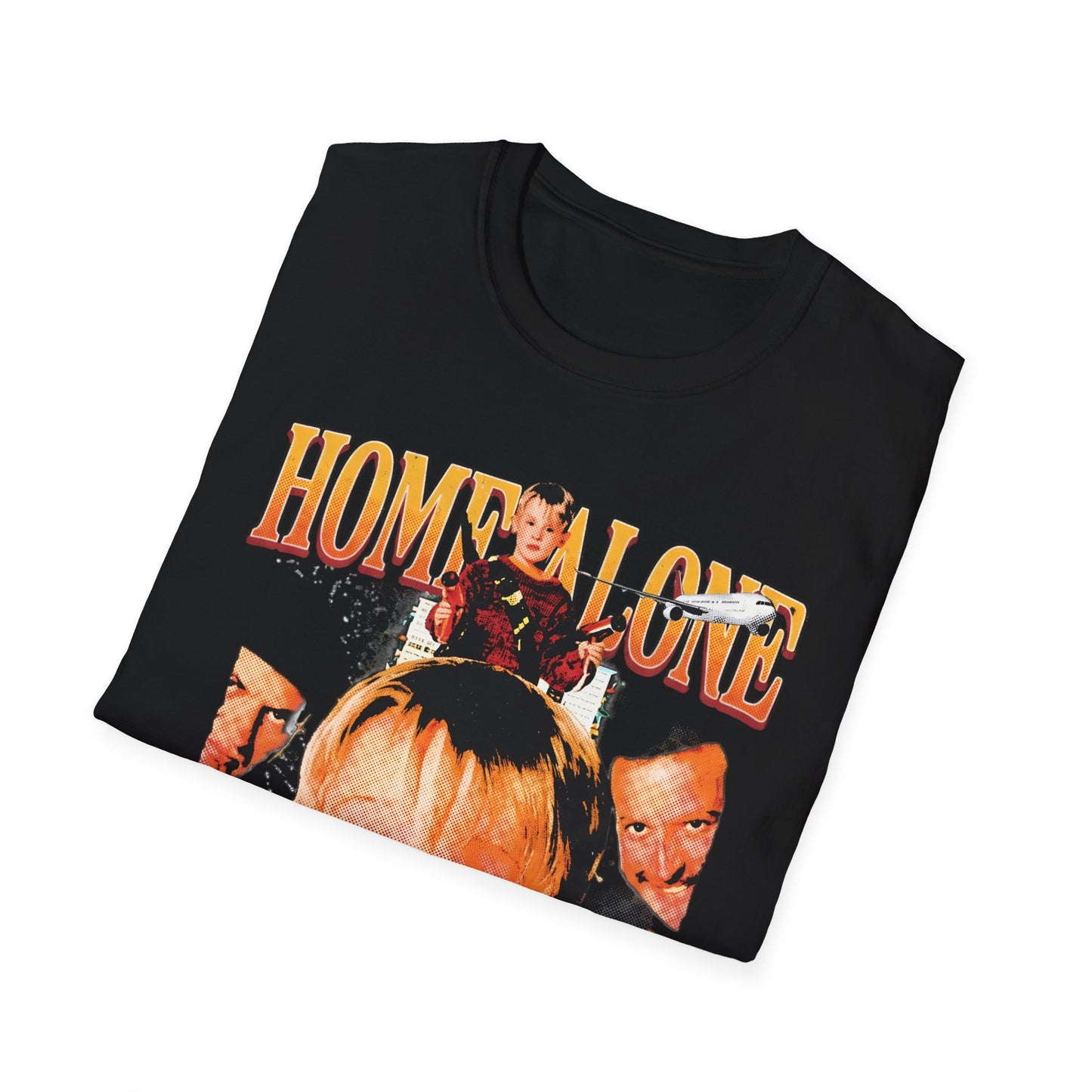 POP CULTURE LEGENDS HOME ALONE Unisex Softstyle T-Shirt